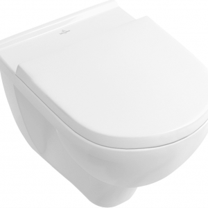 Villeroy & Boch O.novo wandcloset CeramicPlus met zitting SC + QR