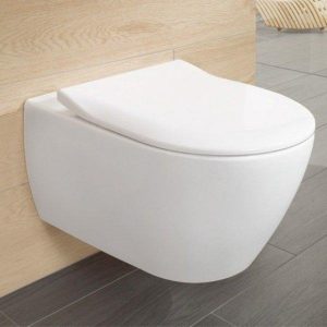 Villeroy & Boch Subway 2.0 combipack toiletset Slimseat DirectFlush CeramicPlus Wit