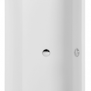 Villeroy&Boch Squaro duobad rechthoek 180 x 80 cm Quaryl, wit alpin