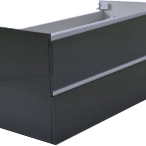 Vision onderkast 100 x 46 cm hoogglans grijs