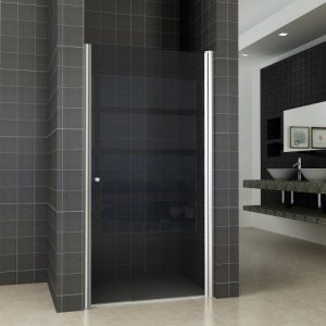 Wiesbaden Smoke douchedeur nis 100cm rookglas