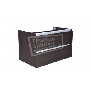 Wiesbaden Vision Losse Onderkast met 2 Laden (80x47 cm) Houtnerf Grijs