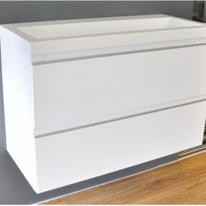 Wiesbaden Wastafelonderkast - Exclusief wastafel - 80 x 36 cm - Wit